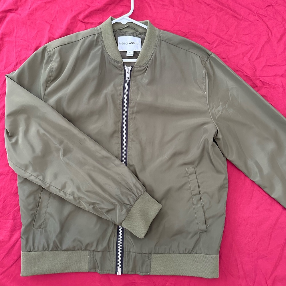 Fashion nova men windbreaker L